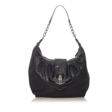 Fendi Leather Shoulder Bag