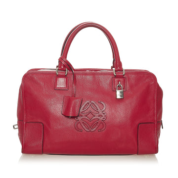 Loewe Amazona 36 Leather Handbag