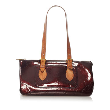 Louis Vuitton Vernis Rosewood Shoulder Bag