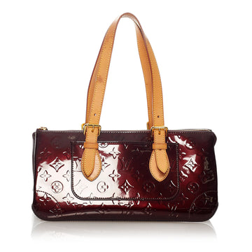 Louis Vuitton Vernis Rosewood Shoulder Bag