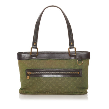 Louis Vuitton Monogram Mini Lin Lucille PM Handbag