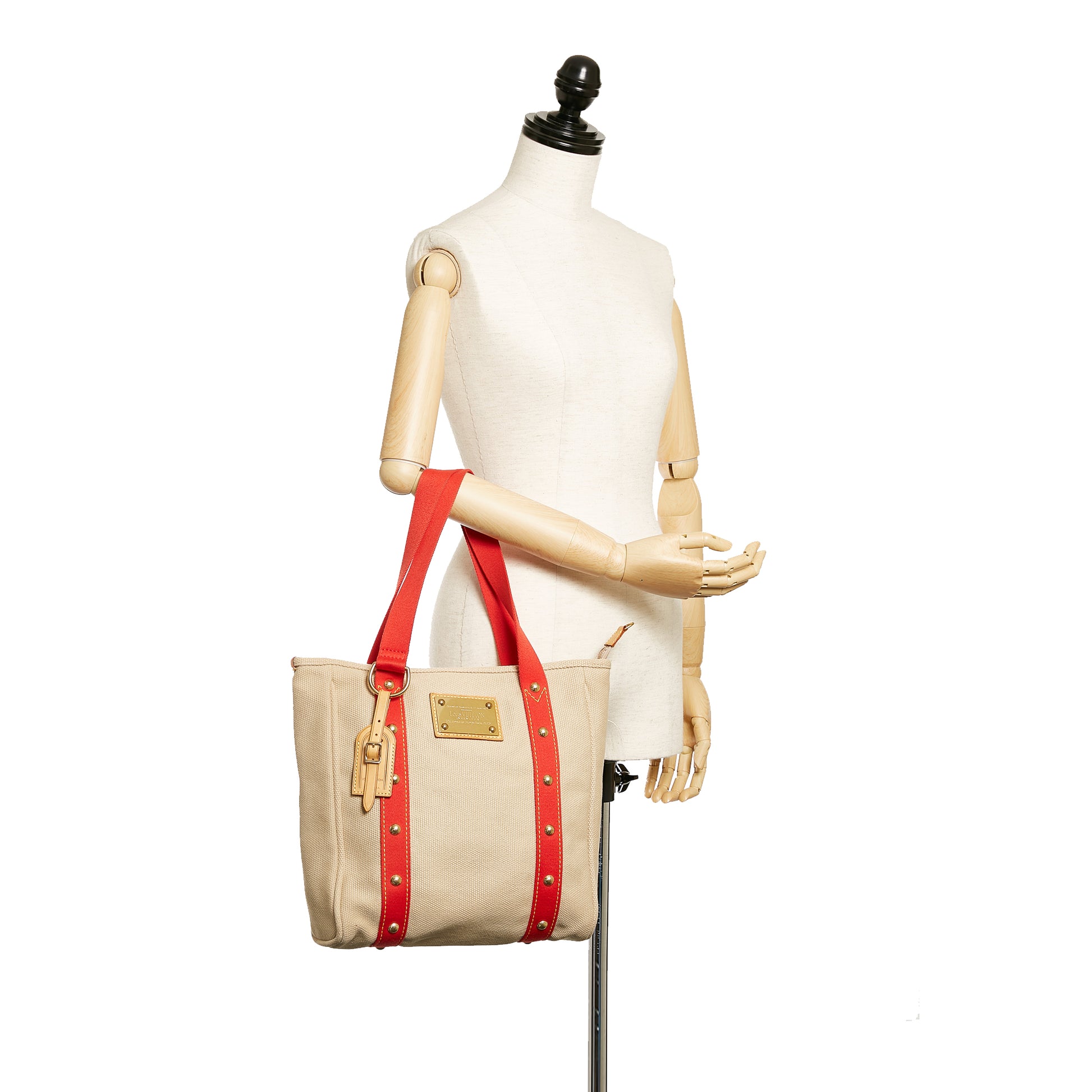 LOUIS VUITTON ANTIGUA CABAS GM TOTE BAG – The Lavish Loft