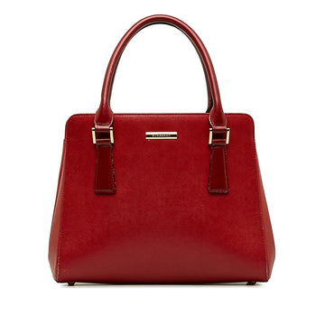 BURBERRY Calf Leather Handbag