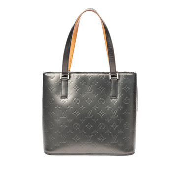 LOUIS VUITTON Monogram Mat Stockton Tote Bag