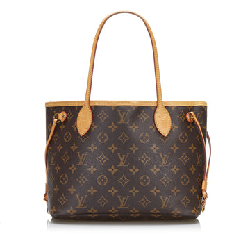 LOUIS VUITTON Monogram Neverfull PM Tote Bag