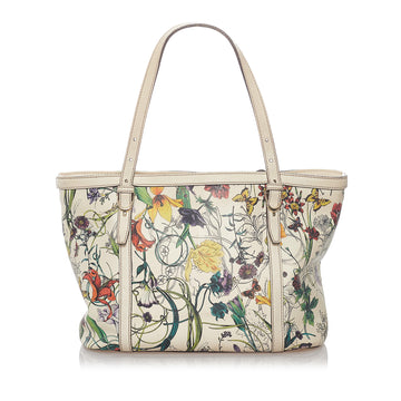 Gucci Flora Nice Leather Handbag