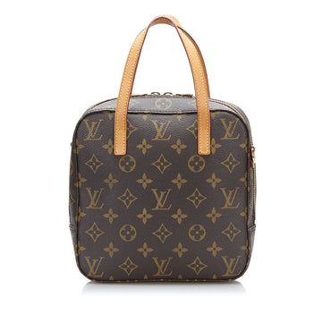 Louis Vuitton Monogram Spontini Satchel