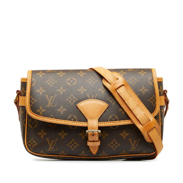 LOUIS VUITTON Monogram Sologne Crossbody Bag