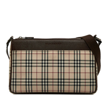 BURBERRY House Check Crossbody Crossbody Bag