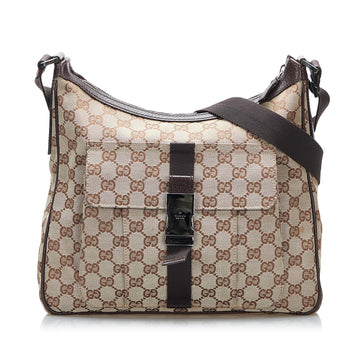 Gucci GG Canvas Crossbody Crossbody Bag