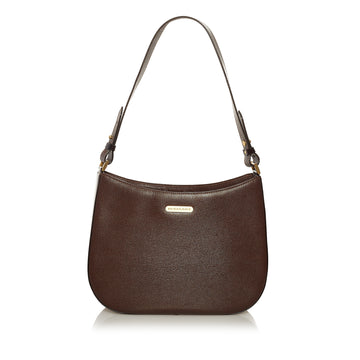 Burberry Calf Leather Shoulder Bag