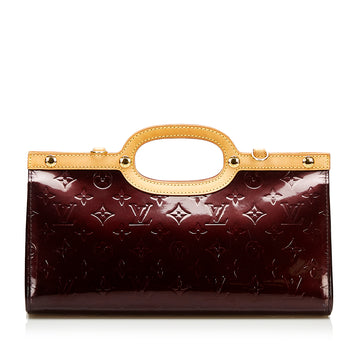 Louis Vuitton Monogram Vernis Roxbury Drive Satchel