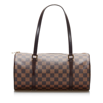 Louis Vuitton Damier Ebene Papillon 30 Handbag