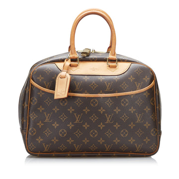 Louis Vuitton Monogram Deauville Handbag