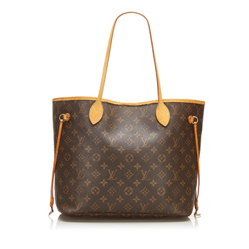 Louis Vuitton Monogram Neverfull MM Tote Bag