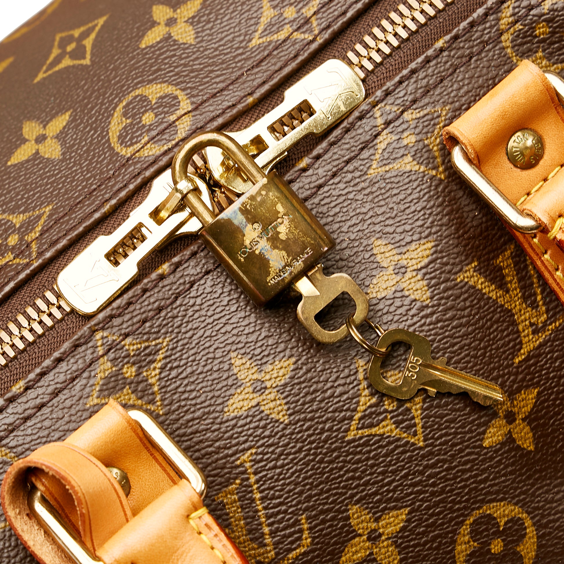 305, LOUIS VUITTON KEEPALL 50