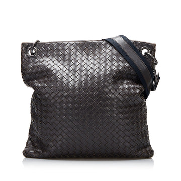 BOTTEGA VENETA Intrecciato Crossbody Crossbody Bag