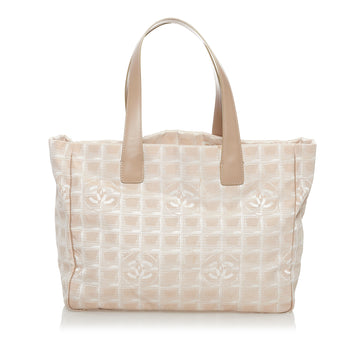 Chanel New Travel Line Nylon Tote Bag