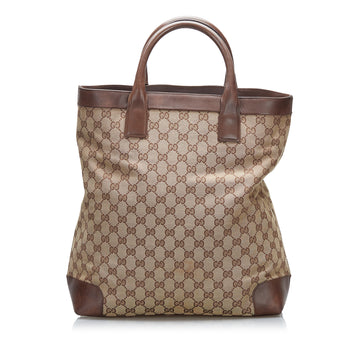 Gucci GG Canvas Tote Bag