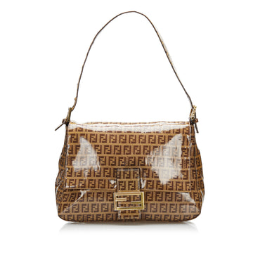 Fendi Vinyl Zucchino Mamma Baguette