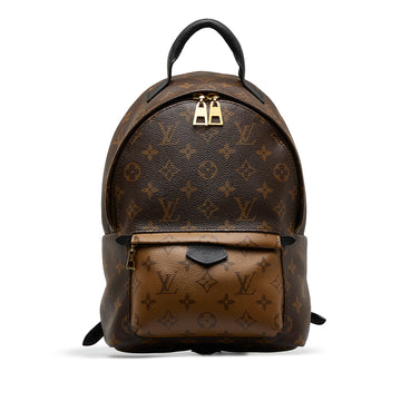 LOUIS VUITTON Monogram Reverse Palm Springs PM Backpack