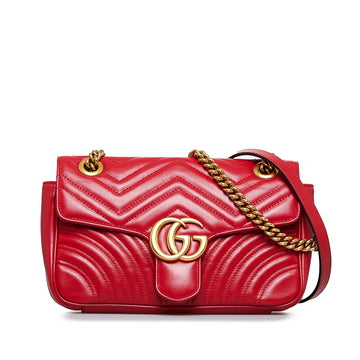 GUCCI Small GG Marmont Crossbody Crossbody Bag