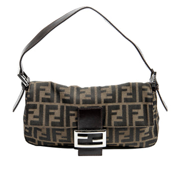 FENDI Zucca Canvas Mamma Baguette