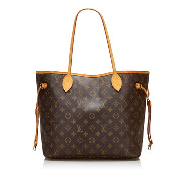 Louis Vuitton Monogram Neverfull MM Tote Bag