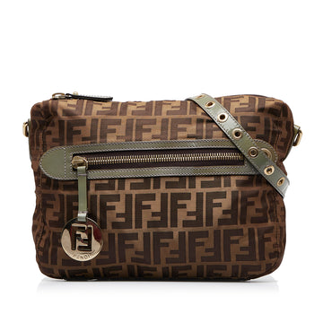 FENDI Zucca Crossbody Bag