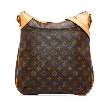 LOUIS VUITTON Monogram Odeon MM Crossbody Bag