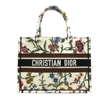 DIOR Medium Rosa Mutabilis Book Tote Tote Bag