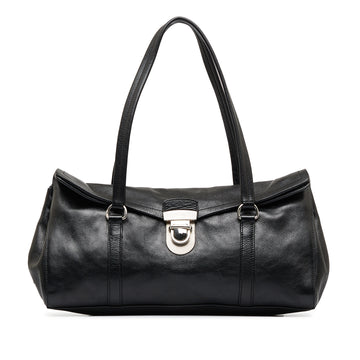 PRADA Easy Leather Shoulder Bag