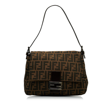 FENDI Zucca Mamma Forever Shoulder Bag