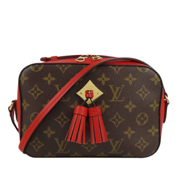 Louis Vuitton Monogram Saintonge Crossbody Bag