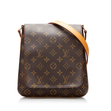 LOUIS VUITTON Monogram Musette Salsa Long Strap Crossbody Bag