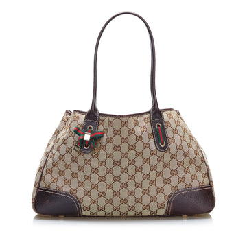 Gucci GG Canvas Princy Tote Bag