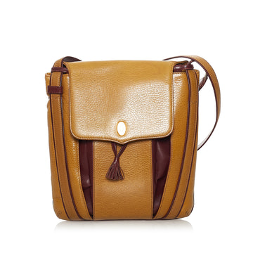 Must De Cartier Leather Crossbody Bag