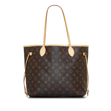 LOUIS VUITTON Monogram Neverfull MM Tote Bag