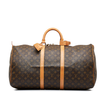 Shop for Louis Vuitton Black Epi Leather Keepall 60 cm Duffle Bag