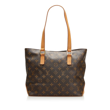 Louis Vuitton Monogram Cabas Piano Tote Bag