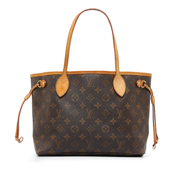 LOUIS VUITTON Monogram Neverfull PM Tote Bag