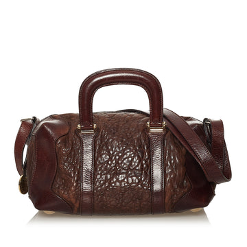 Fendi Leather Satchel