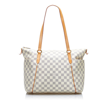 Louis Vuitton Damier Azur Totally MM Tote Bag