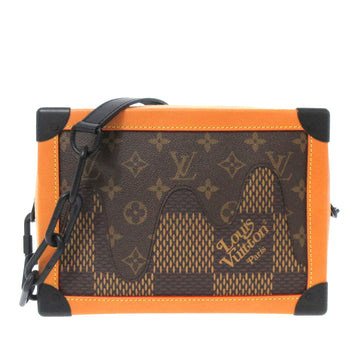 Louis Vuitton Monogram Nigo Soft Trunk Crossbody Bag