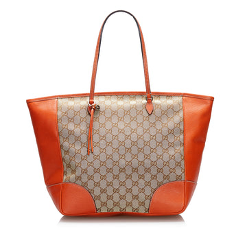 Gucci GG Canvas Bree Tote Bag