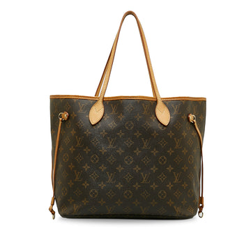 LOUIS VUITTON Monogram Neverfull MM Tote Bag