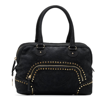 FENDI Studded Leather Handbag