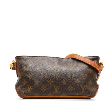 LOUIS VUITTON Monogram Trotteur Crossbody Bag