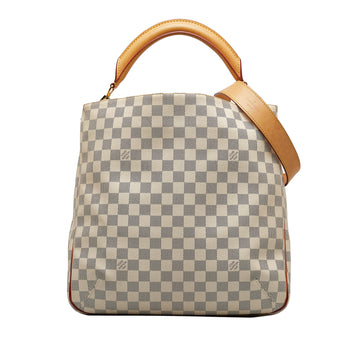 LOUIS VUITTON Damier Azur Soffi Satchel