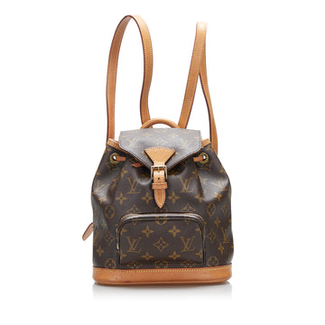 Louis Vuitton Monogram Mini Montsouris Backpack